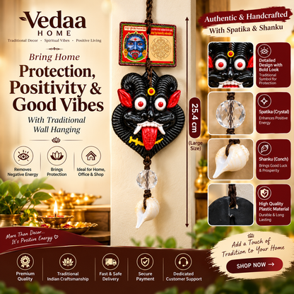 Vedaa Home Spiritual Energy Shield – Premium Spiritual Home Decor