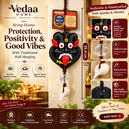 Vedaa Home Spiritual Energy Shield – Premium Spiritual Home Decor